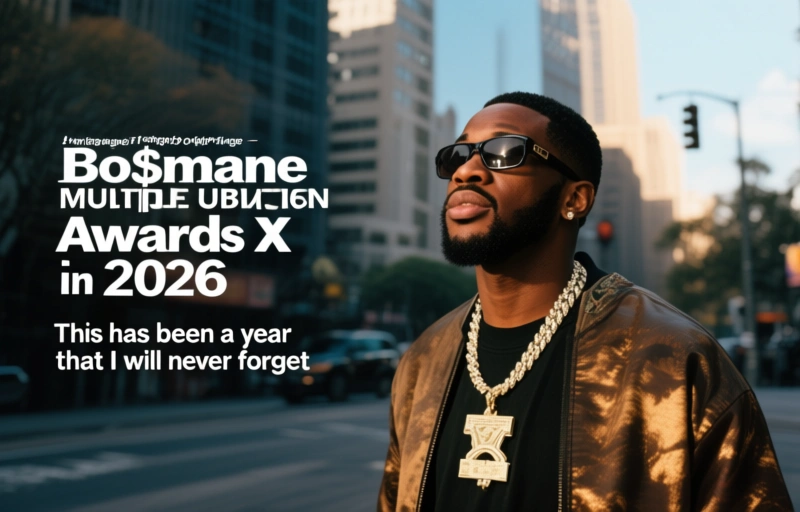 Visual representation of Bo$mane Dre Targets Multiple Urban X Awards in 2026
