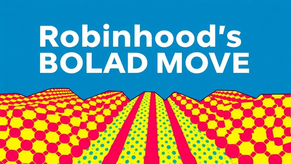 Robinhood's Bold Move: Prediction Markets & Blockchain Strategy