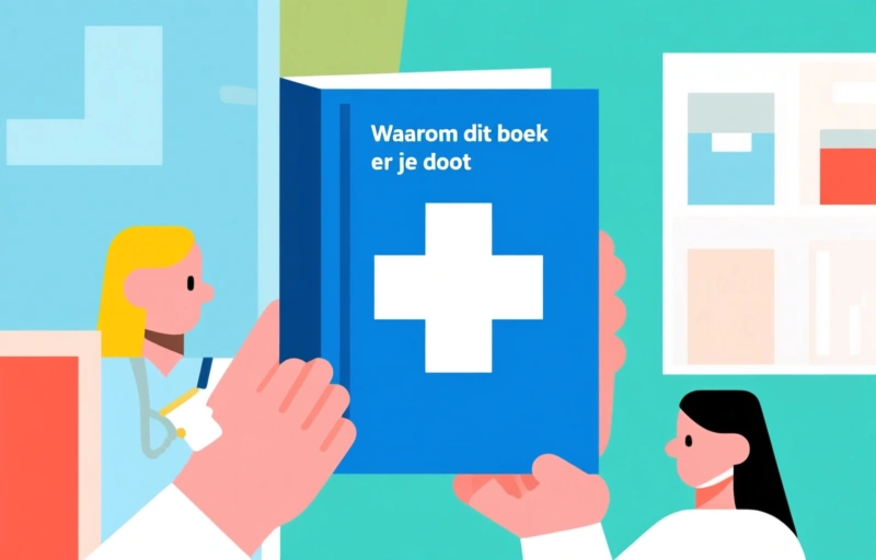 Visuele weergave van Boekrecensie
