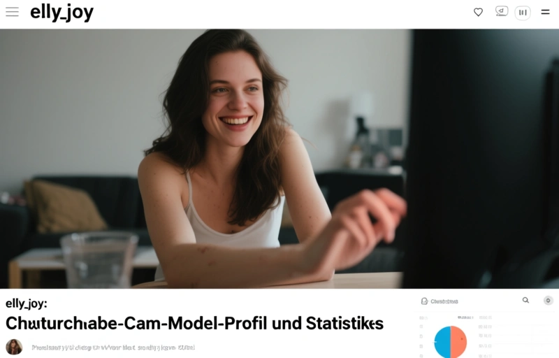 elly_joy: Chaturbate-Cam-Model-Profil und Statistiken