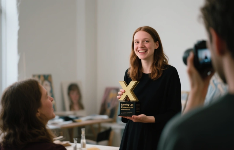 Serenity Cox gewinnt XMA Creator Award 2026
