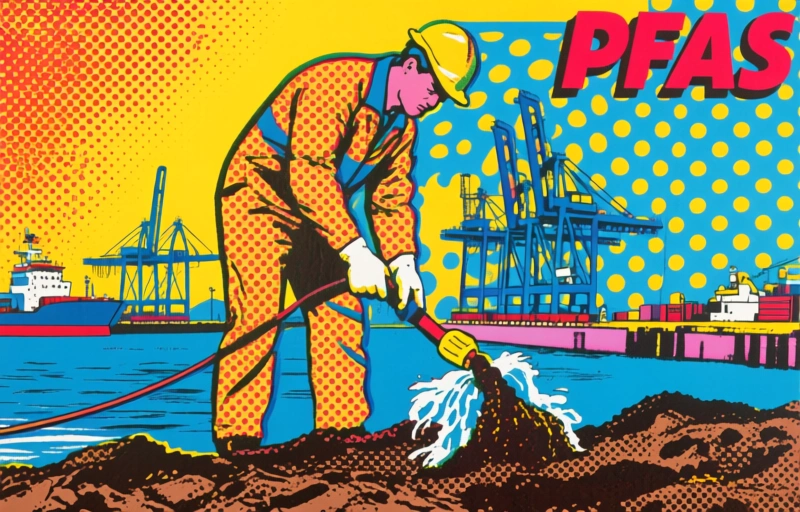 PFAS-innovatie in Antwerpse haven: Jan De Nul test grondzuivering