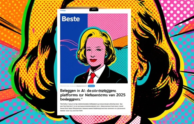 Beleggen in AI: de beste platforms van 2025