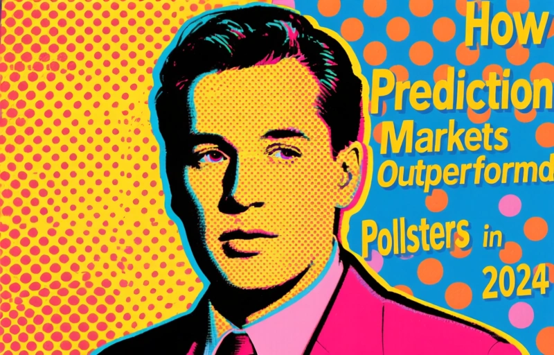 How Prediction Markets Outperformed Pollsters in 2024