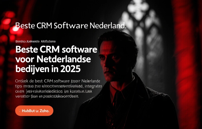 Beste CRM software voor Nederlandse bedrijven in 2026