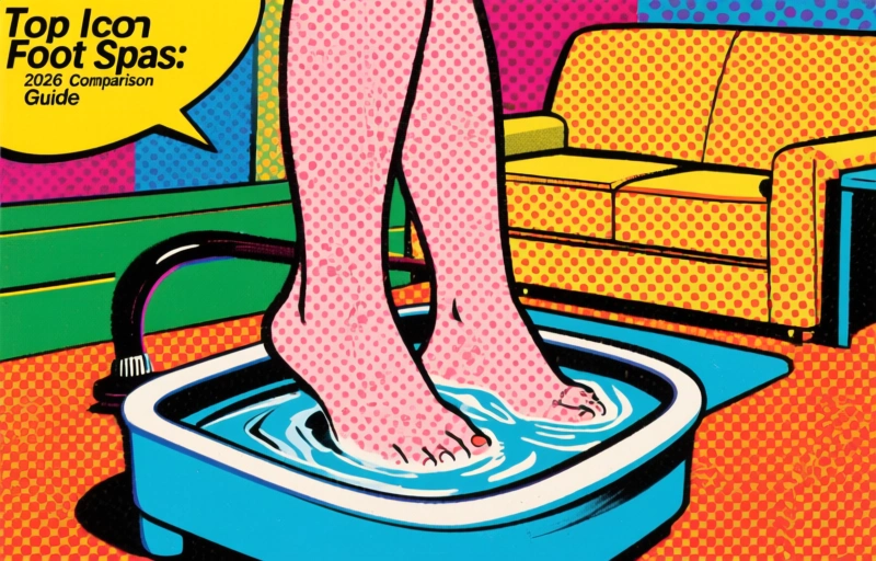Top Ionic Foot Spas for Home Use: 2026 Comparison Guide