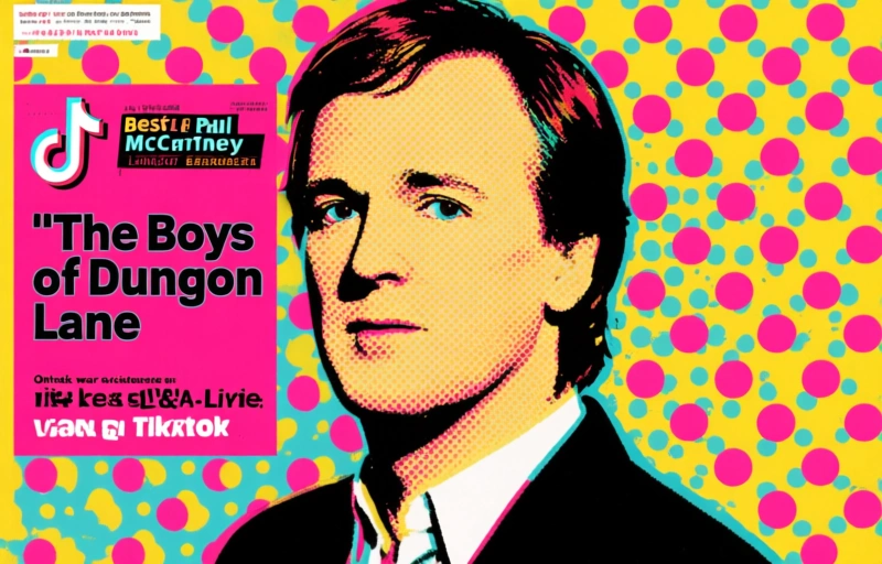 Paul McCartney lanceert album op TikTok