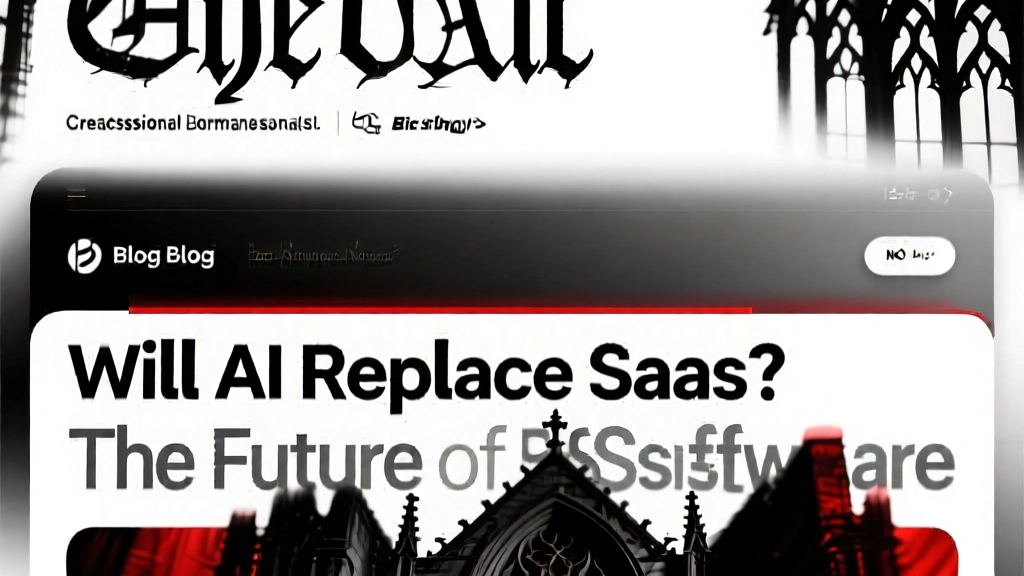 Will AI Replace SaaS? The Future of Business Software