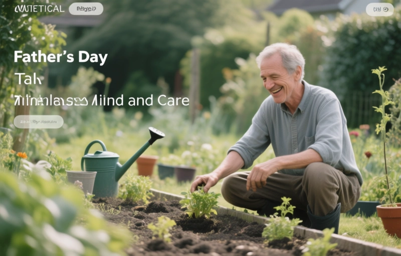 Father's Day in the Garden: Cultivating Mindfulness and Care