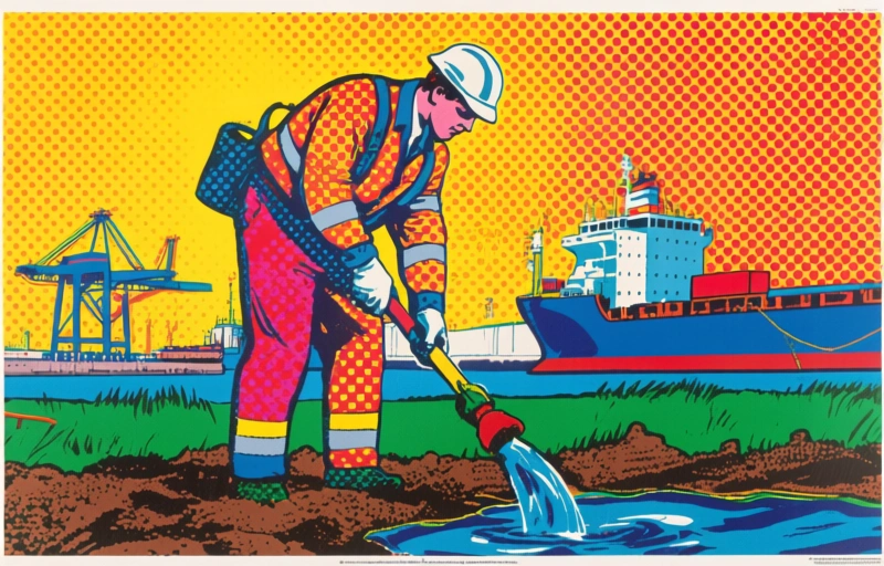 PFAS-innovatie in Antwerpse haven: Jan De Nul test grondzuivering