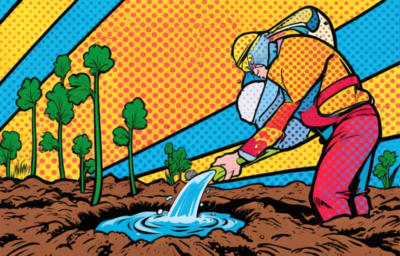 Visuele weergave van PFAS-innovatie in Antwerpse haven