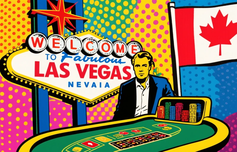 Las Vegasin kasinot houkuttelevat kanadalaisia luovilla kampanjoilla