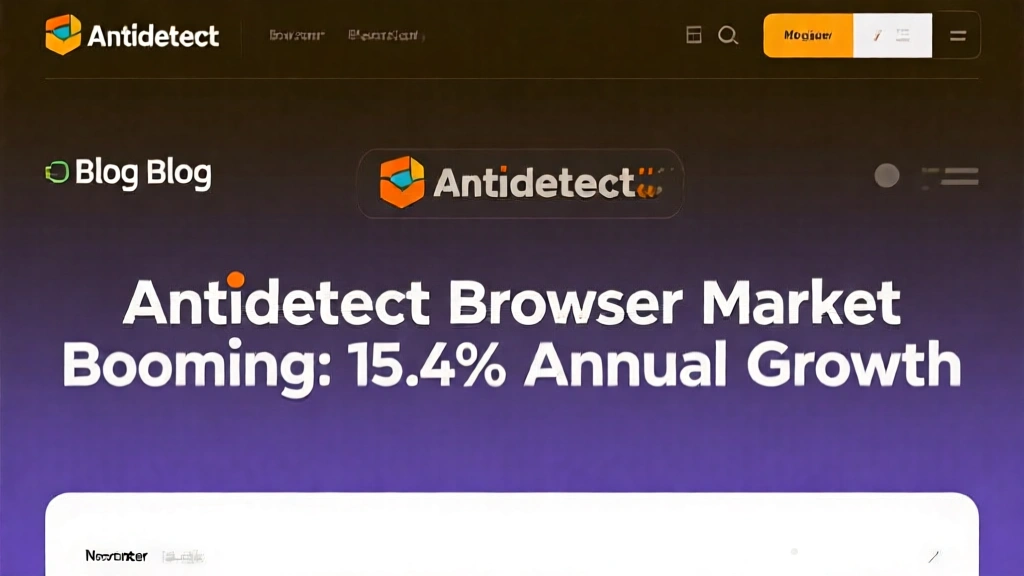 Antidetect Browser Market Booming: 15.4% Annual Growth