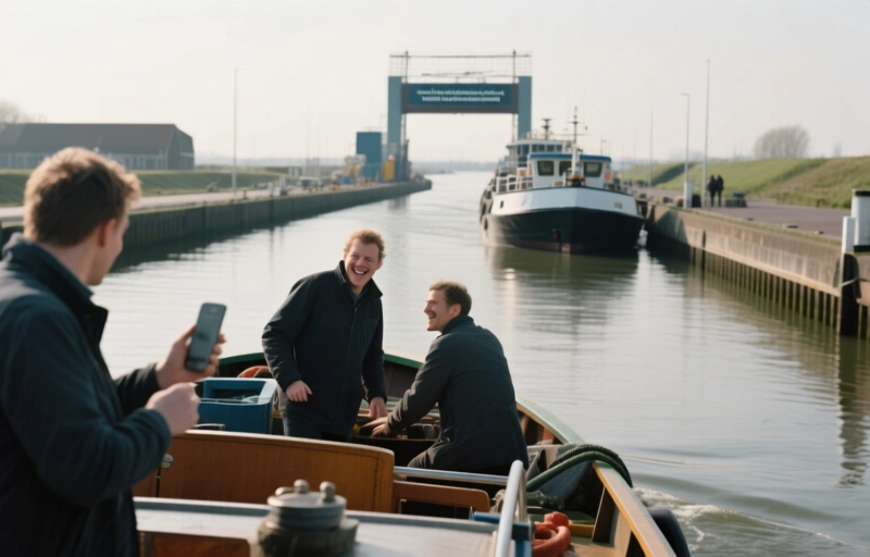 Vlaamse havens schakelen over op walstroom voor schonere scheepvaart