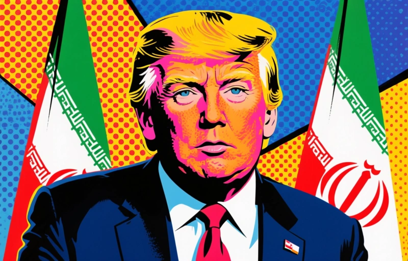 Trump noemt Iraans vredesvoorstel 'totaal onaanvaardbaar'