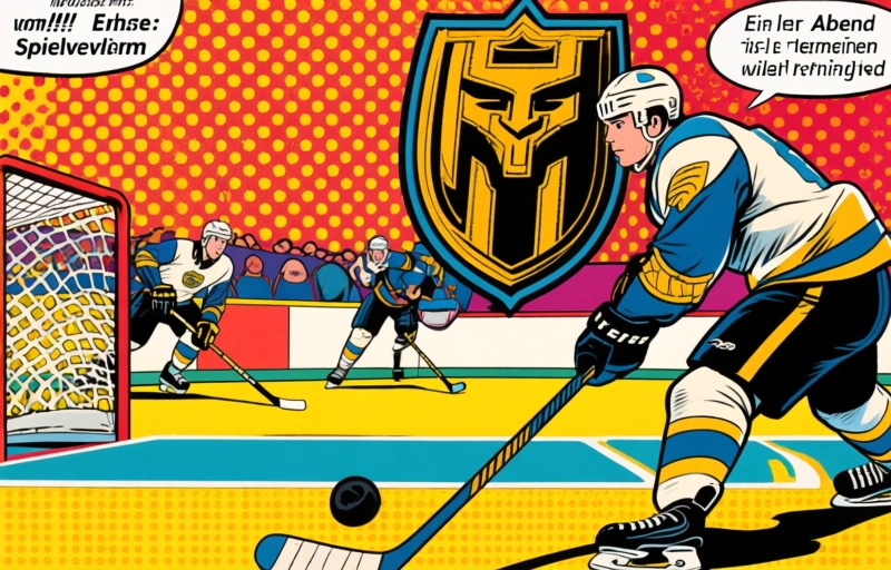 Visuelle Darstellung von Vegas Golden Knights