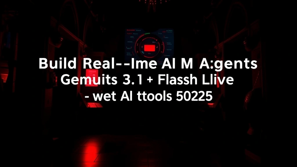 Build Real-Time AI Agents with Gemini 3.1 Flash Live