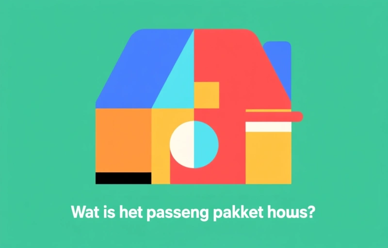 Visuele weergave van Passend pakket thuis