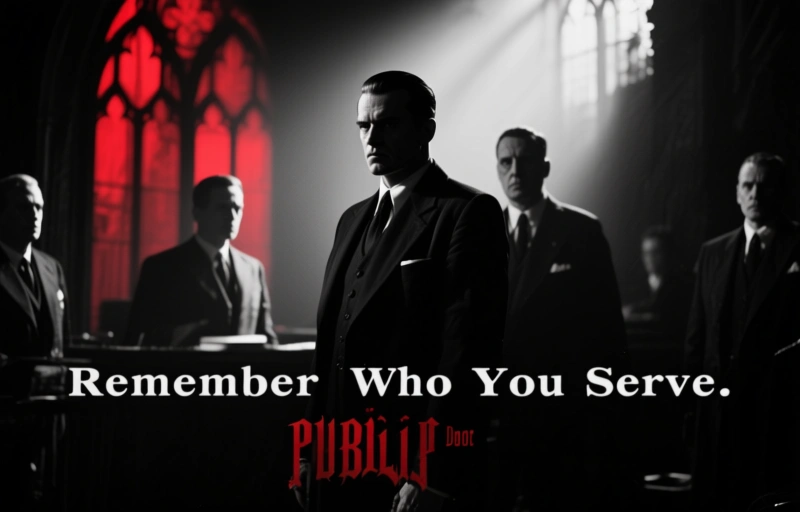 Public Servants: Remember Who You Serve