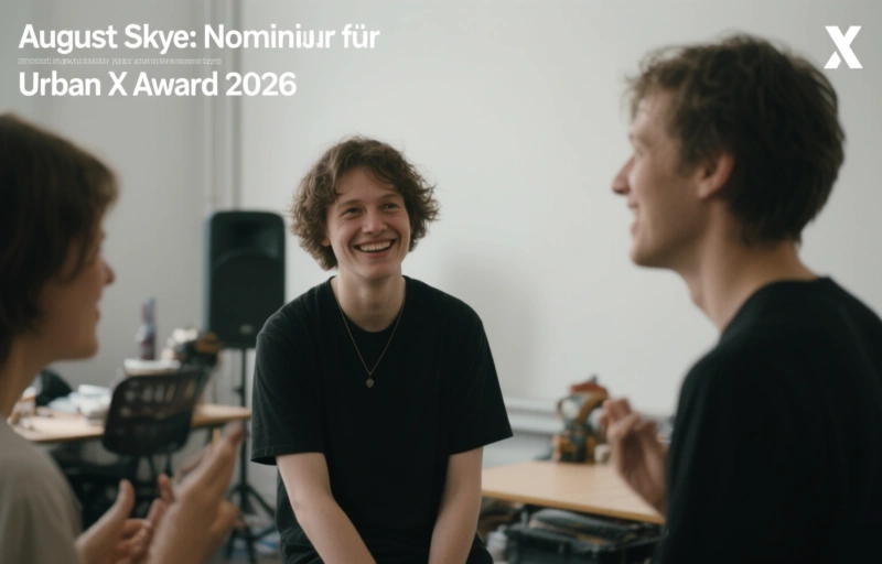 August Skye: Nominierung für Urban X Award 2026