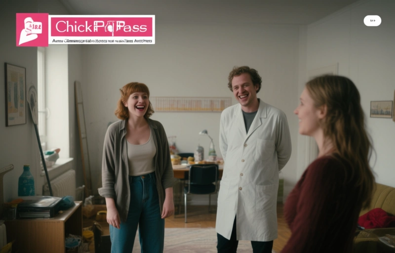 Anna Cummings und Karma Blayze: Vermieter-Szene auf ChickPass Amateurs