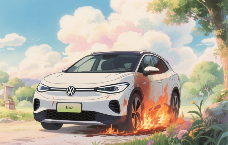 Volkswagen ID.4 Recall: 40,000 EVs Face Fire Risk