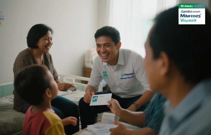 PhilHealth Mental Health Vouchers: Sandro Marcos' Push