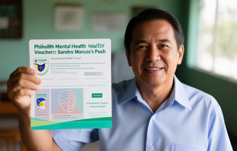 Visual representation of PhilHealth Mental Health Vouchers