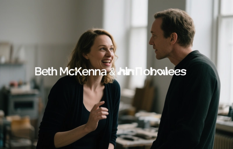 Beth McKenna & Tommy Wood: Authentische Leidenschaft in Just Business 3