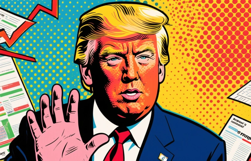 Trump's eigen handel: verdacht of toeval?