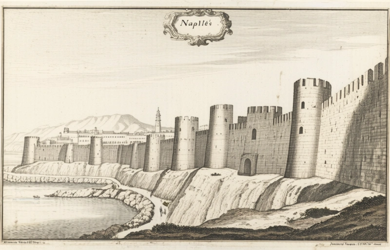 Visual representation of Naples' Rocky Foundation