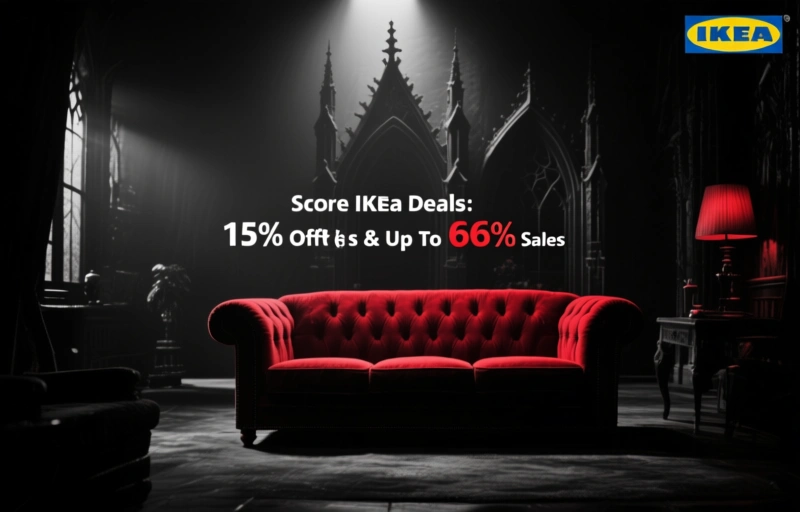 Score IKEA Deals: 15% Off Couches & Up To 66% Off Sales