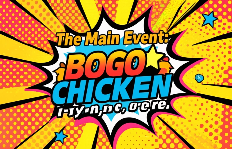 Visual representation of KFC Buy One Get One Free Deal