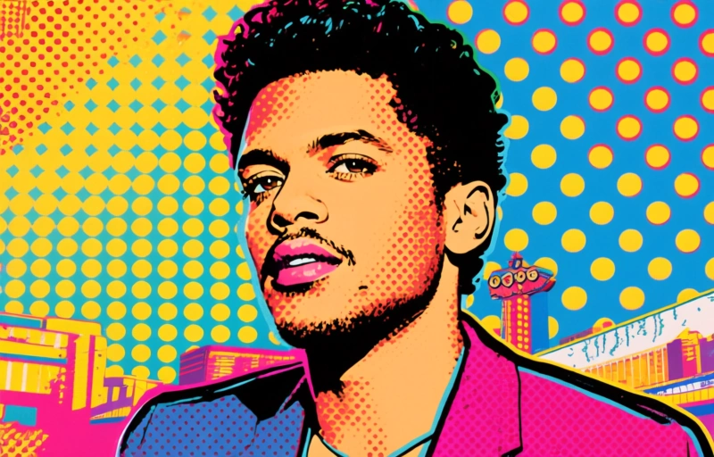 Bruno Marsin The Romantic Tour alkoi Las Vegasissa - parhaat hetket