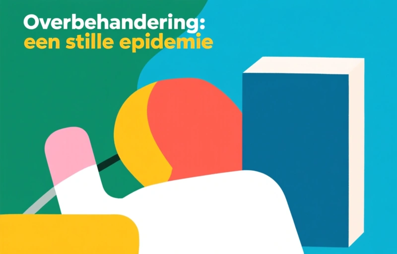 Visuele weergave van Zorgkritiek