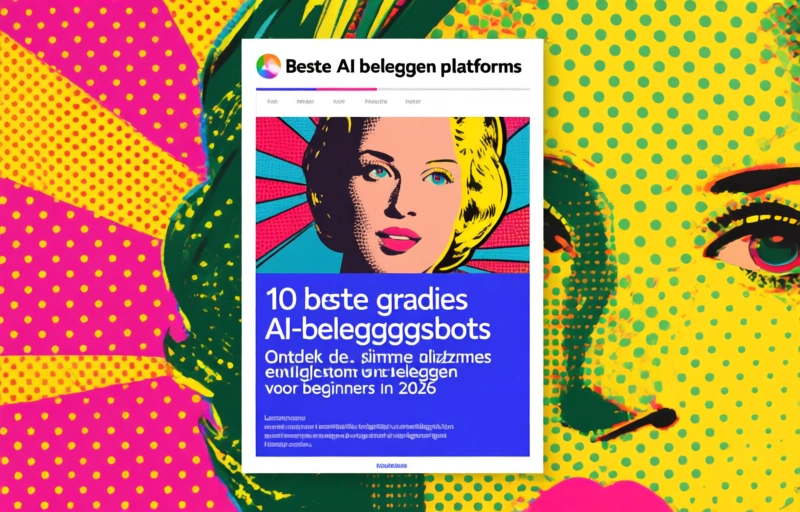 10 beste gratis AI-beleggingsbots voor beginners in 2026