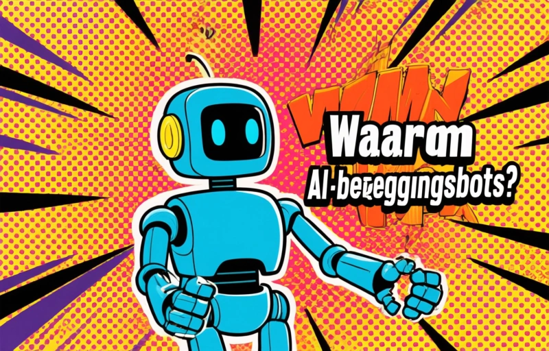 Visuele weergave van 10 beste gratis AI-beleggingsbots voor beginners in 2026
