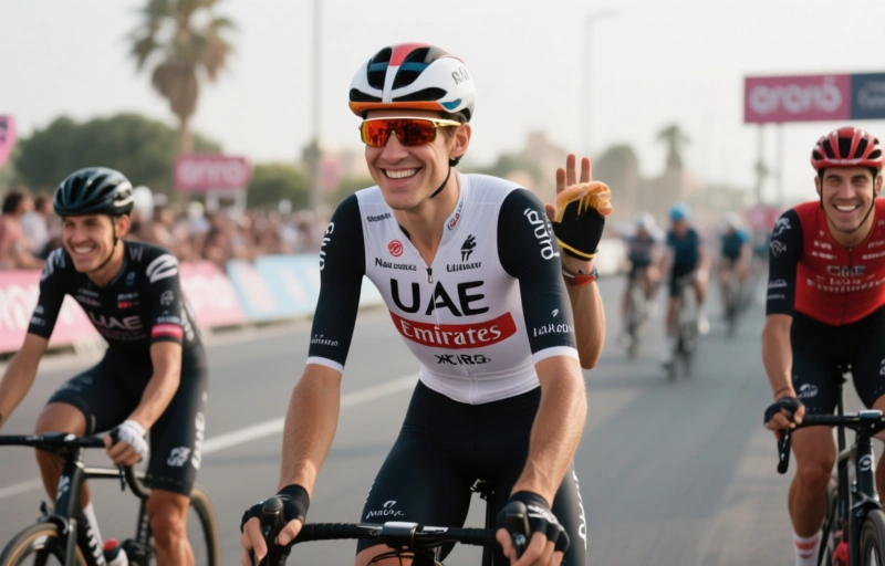 Narvaez's Third Stage Win Powers UAE Team Emirates-XRG at Giro