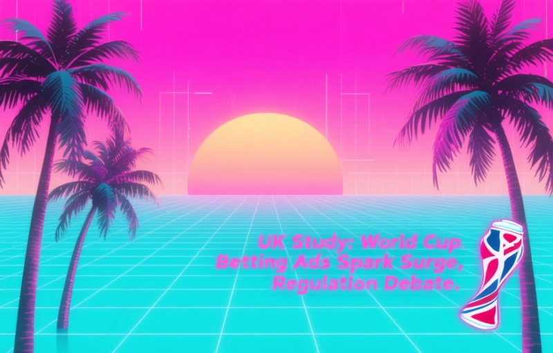 UK Study: World Cup Betting Ads Spark Surge, Regulation Debate