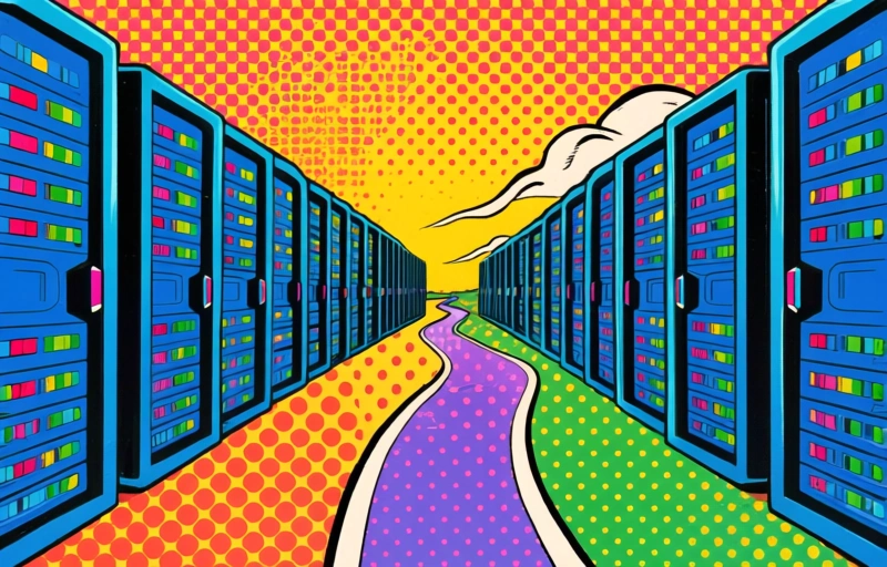 Visuele weergave van 7 Top Data Center Beleggingen
