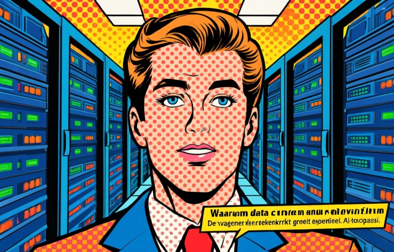 Visuele weergave van 7 Top Data Center Beleggingen