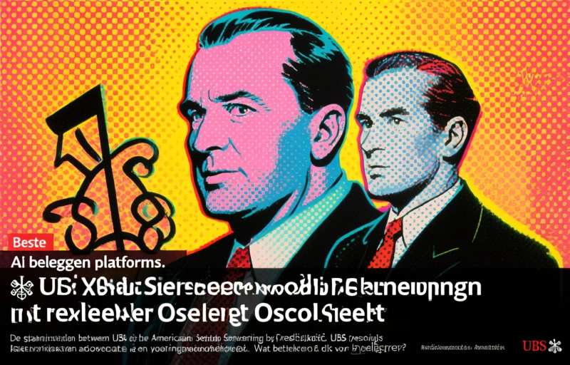 UBS vs Senaat: Nazi-rekeningen Onderzoek Escaleert