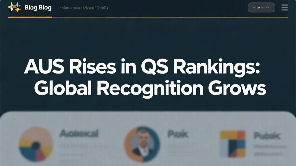 AUS Rises in QS Rankings: Global Recognition Grows