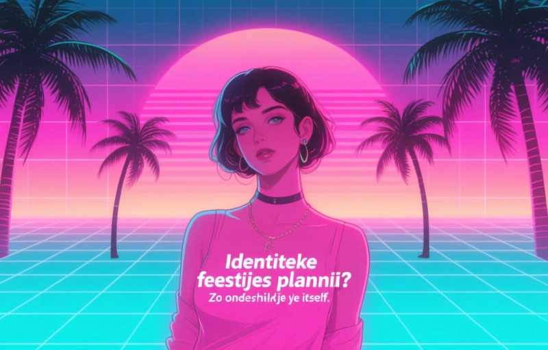 Identieke feestjes plannen? Zo onderscheid je jezelf