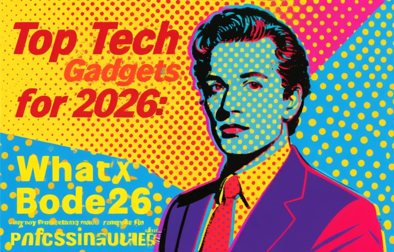 Top Tech Gadgets for 2026: What Professionals Need