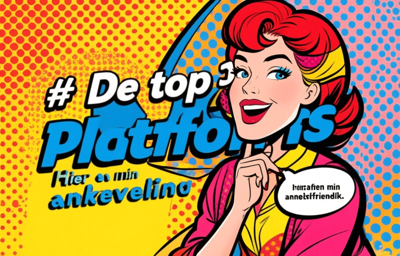 Visuele weergave van AI-beleggen platforms