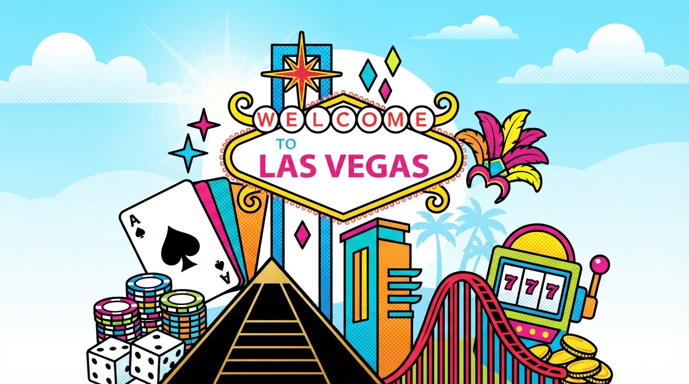 Las Vegas Traffic: Vom Strip zur Website - Eine Analogie für Online-Marketing