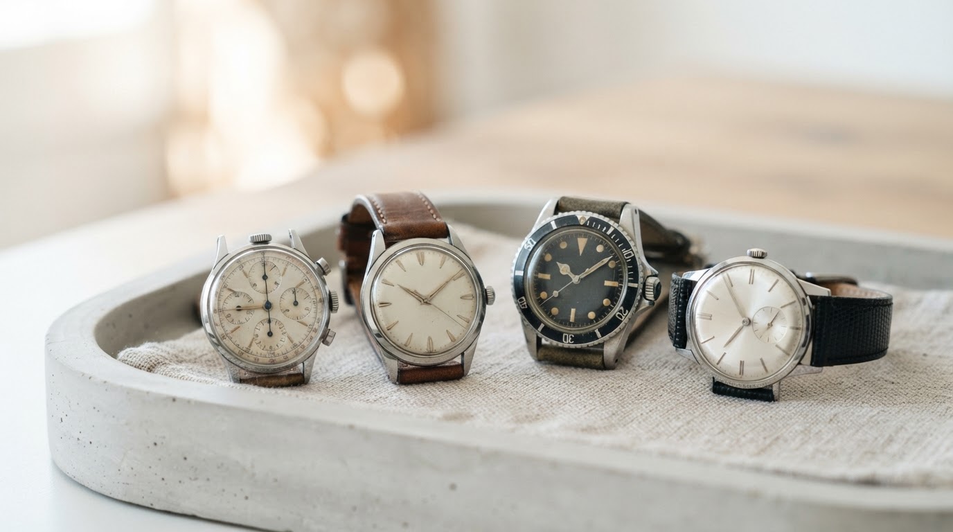 Best Vintage Watches to Buy in 2026: A Collector's Guide