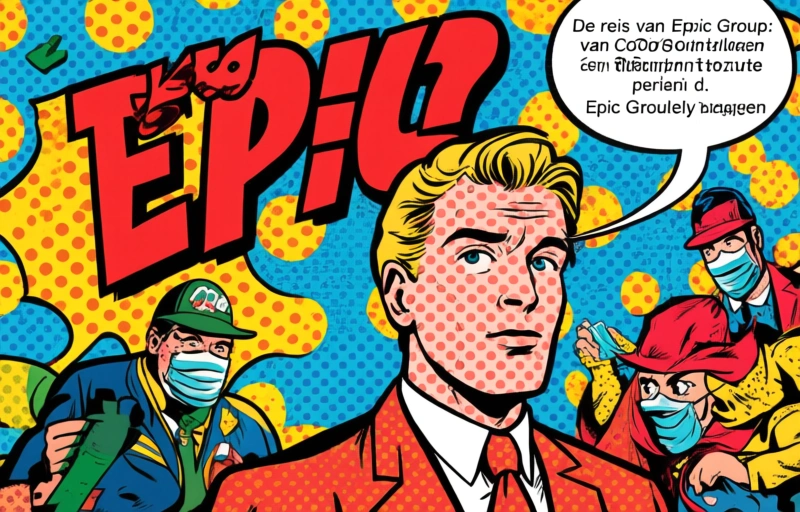 Visuele weergave van Epic Group