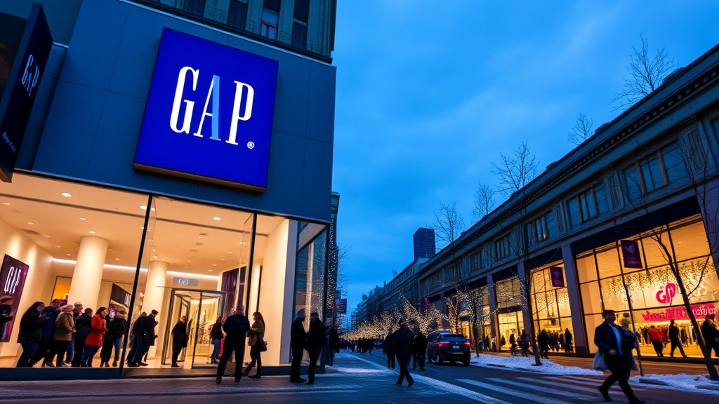 Gap Inc. Launches Major Holiday Hiring Spree